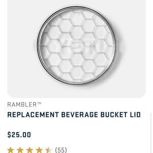 Yeti Rambler Beverage Bucket Lid